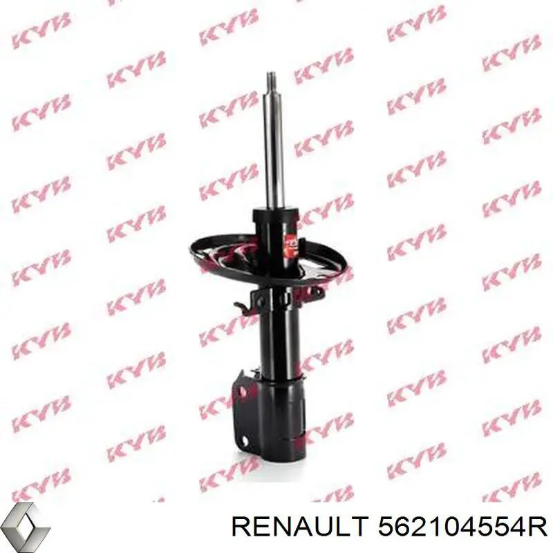 562104554R Renault (RVI) Амортизаторы задние