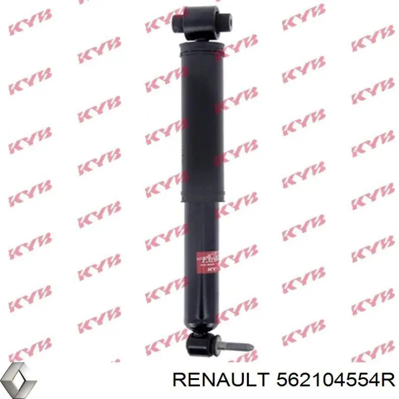 Стойка амортизатора задняя Renault (RVI) 562104554R цена, от 28.32 USD