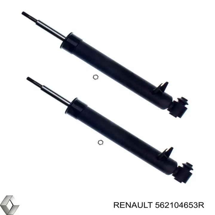 562104653R Renault (RVI) amortecedor traseiro