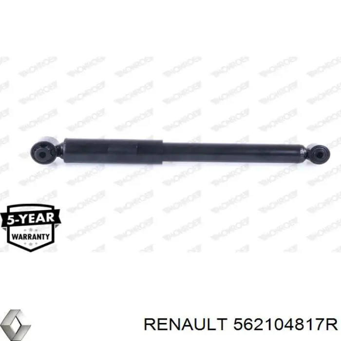 562104817R Renault (RVI) amortecedor traseiro