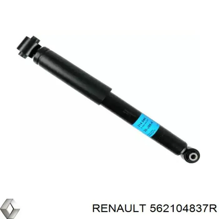 562104837R Renault (RVI) амортизатор задний
