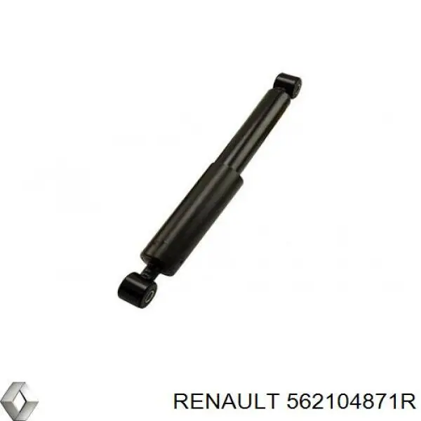 Амортизатор задний 562104871R Renault (RVI)