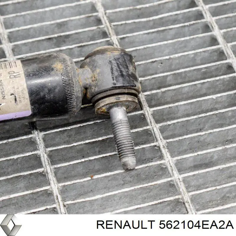 Стойка амортизатора задняя Renault (RVI) 562104EA2A цена, от 19.00 USD