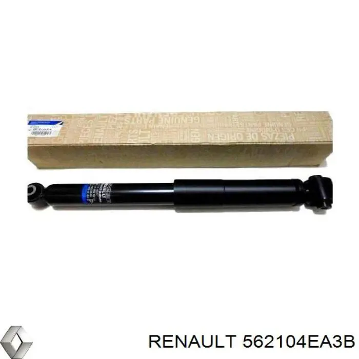 562104EA3B Renault (RVI) амортизатор задний
