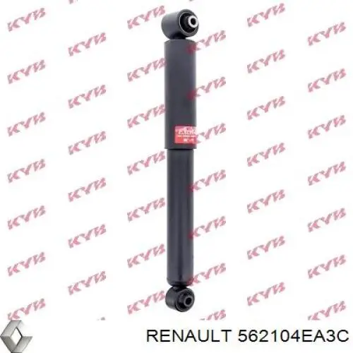562104EA3C Renault (RVI) амортизатор задний