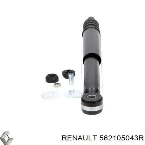 Задний амортизатор Renault (RVI) 562105043R