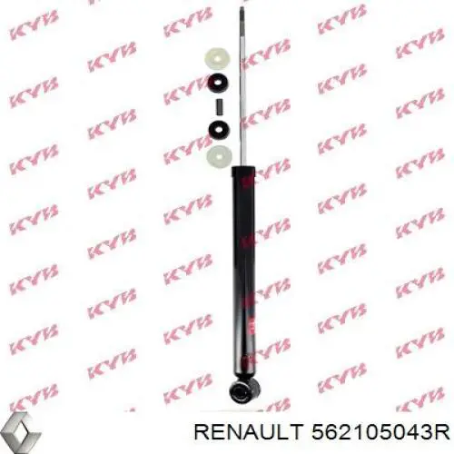 Купить 562105043R Renault (RVI) Амортизатор задней подвески
