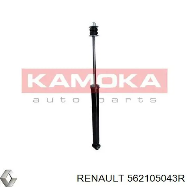 Амортизатор задний 562105043R Renault (RVI)