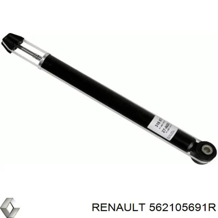 Амортизатор задний 562105691R Renault (RVI)