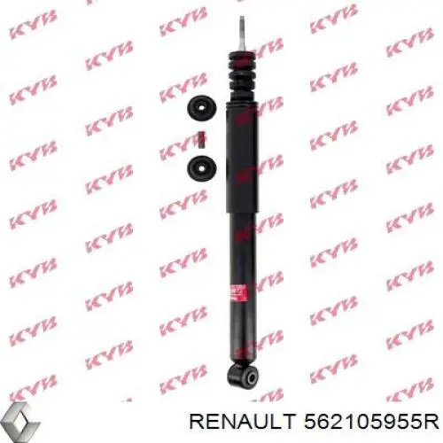Купить 562105955R Renault (RVI) Амортизатор задней подвески
