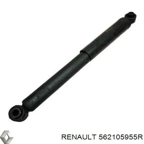 562105955R Renault (RVI) amortecedor traseiro