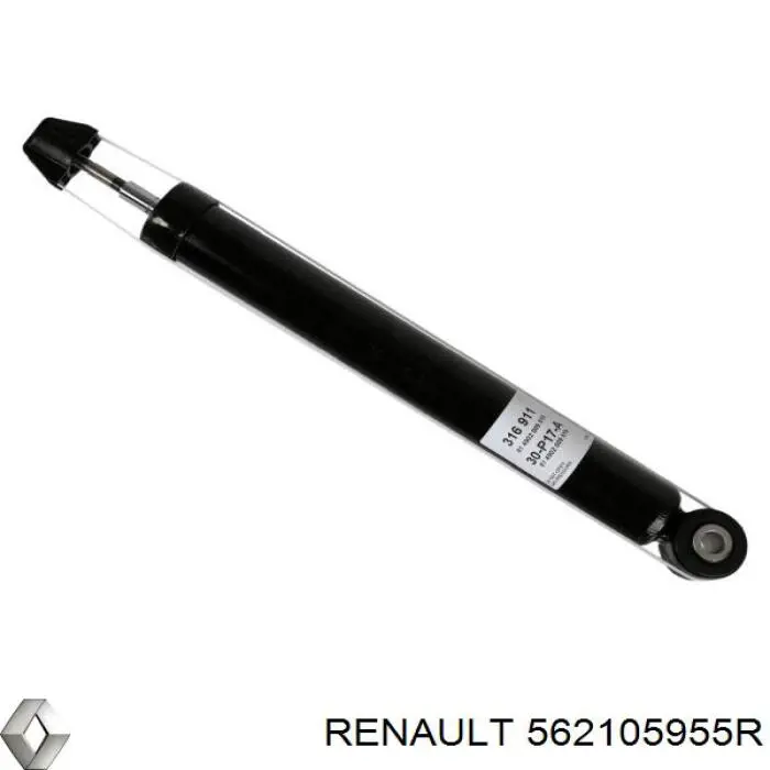 Стойка амортизатора задняя Renault (RVI) 562105955R цена, от 42.99 USD