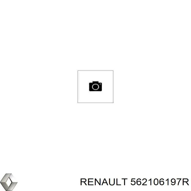562106197R Renault (RVI) амортизатор задний