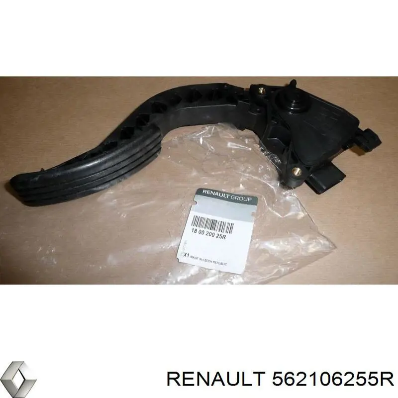 Купить 562106255R Renault (RVI) Амортизатор задней подвески