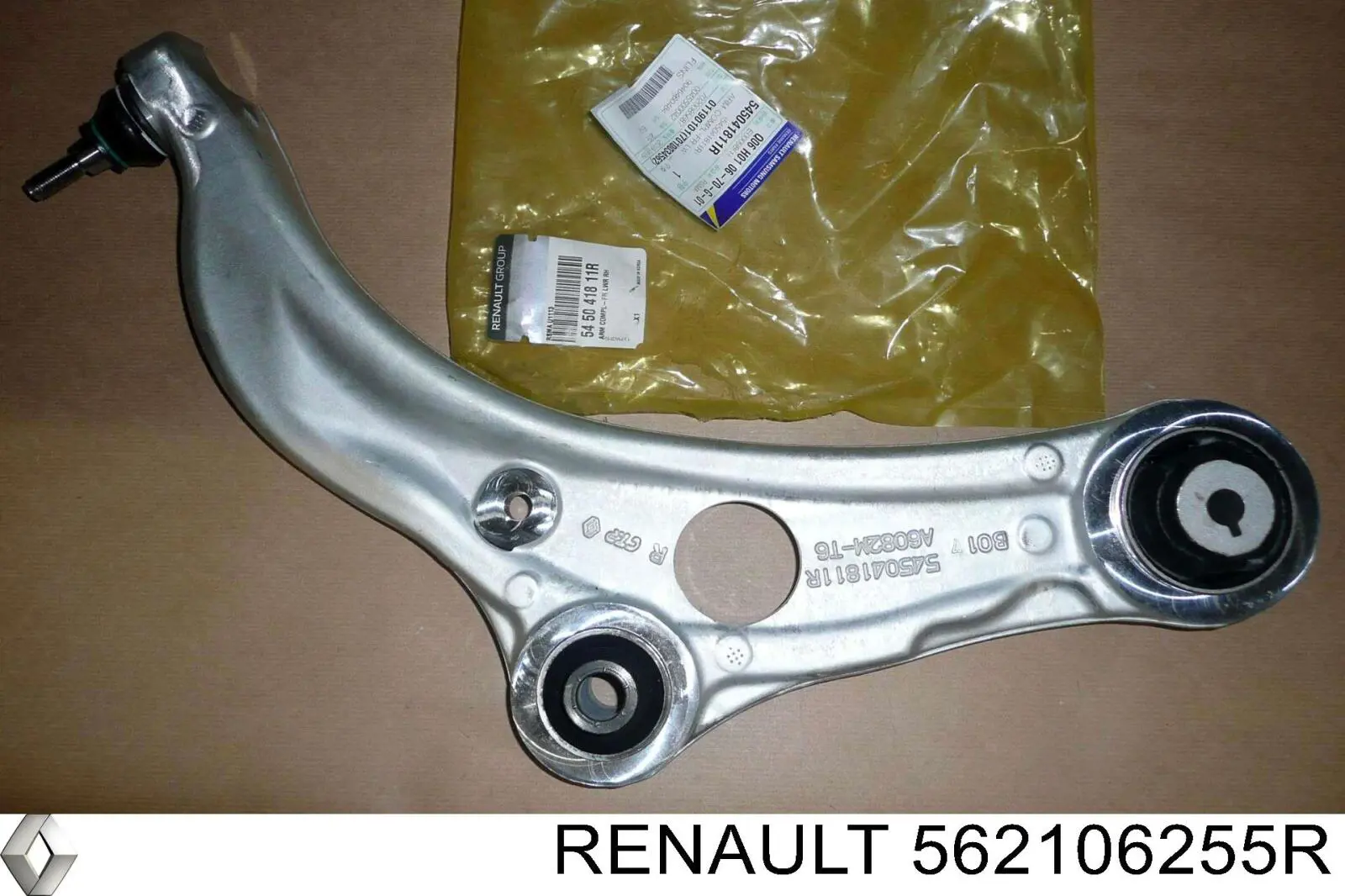 Задний амортизатор Renault (RVI) 562106255R