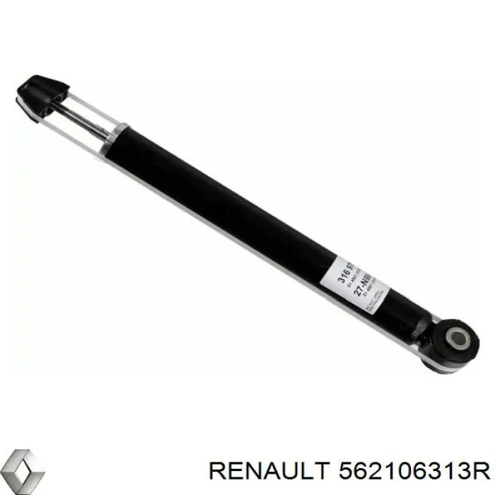 Купить 562106313R Renault (RVI) Амортизатор задней подвески