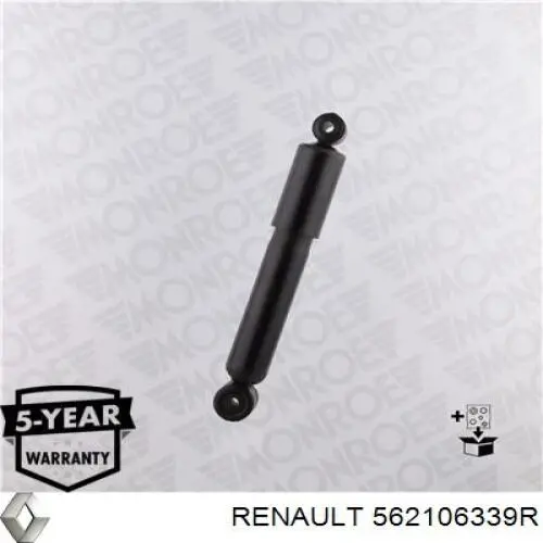 Стойка амортизатора задняя Renault (RVI) 562106339R цена, от 51.65 USD