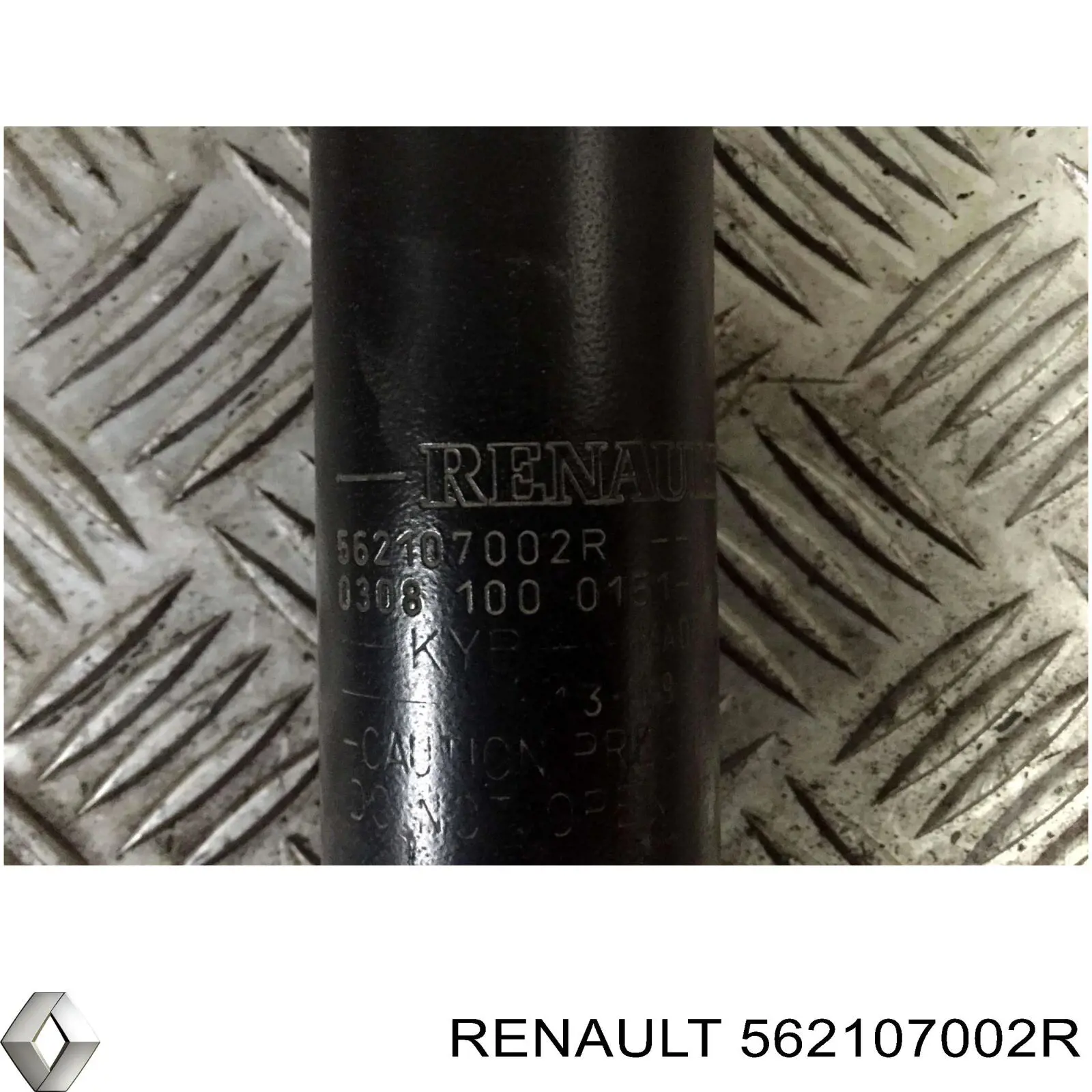 Стойка амортизатора задняя Renault (RVI) 562107002R цена, от 16.91 USD