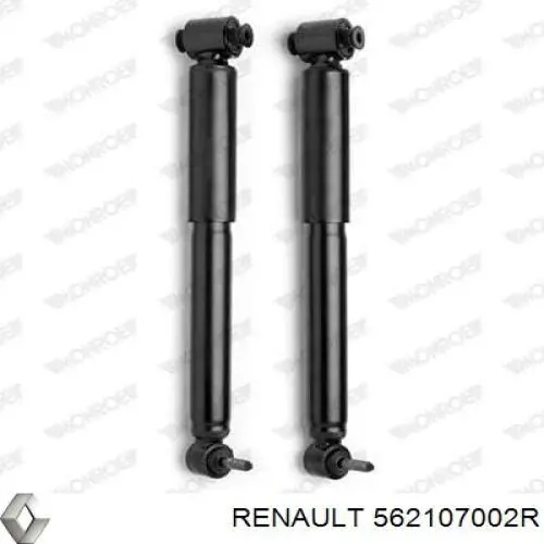 Купить 562107002R Renault (RVI) Амортизатор задней подвески