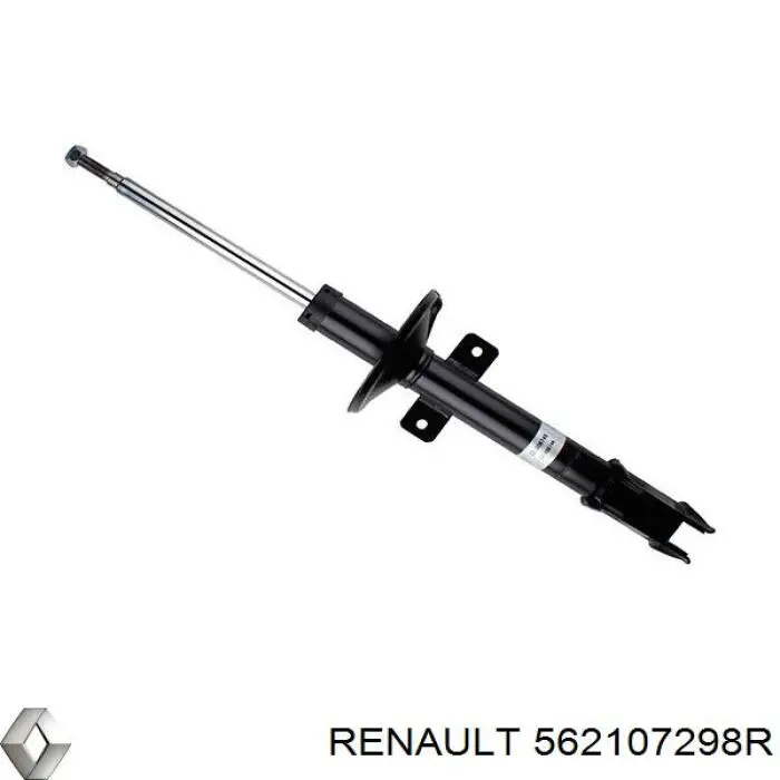 562107298R Renault (RVI) amortecedor traseiro