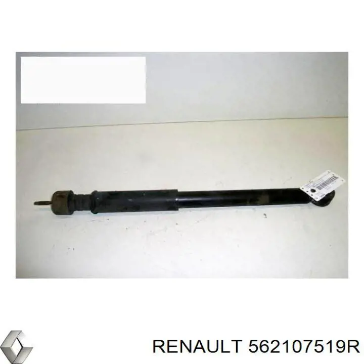 562107519R Renault (RVI) амортизатор задний