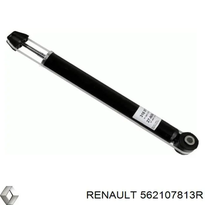 562107813R Renault (RVI) амортизатор задний