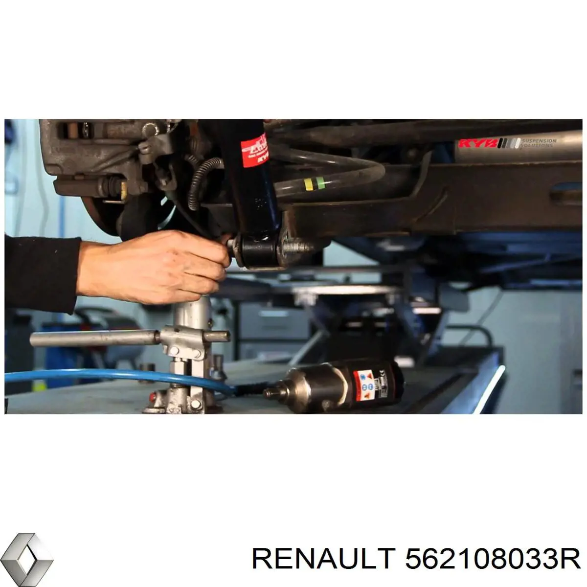 Амортизатор задний 562108033R Renault (RVI)