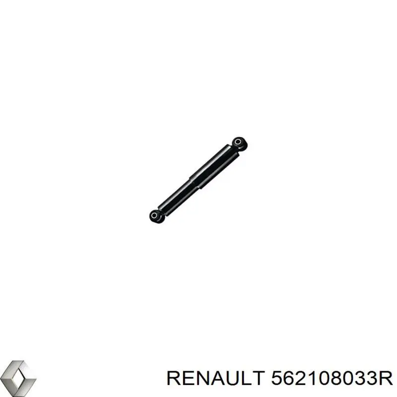 562108033R Renault (RVI) Амортизаторы задние