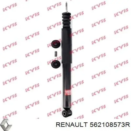 Амортизатор задний 562108573R Renault (RVI)