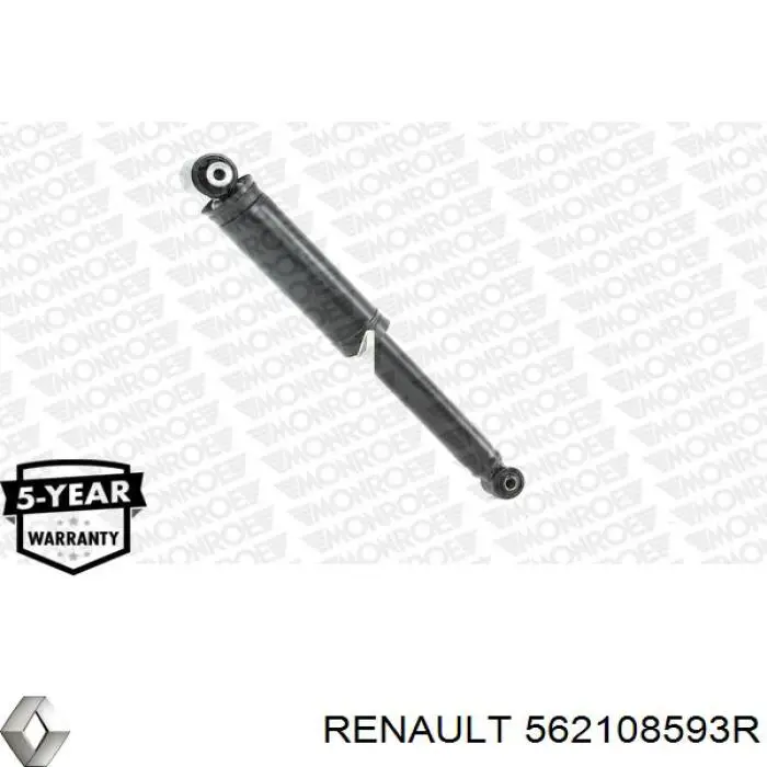 Стойка амортизатора задняя Renault (RVI) 562108593R цена, от 15.56 USD