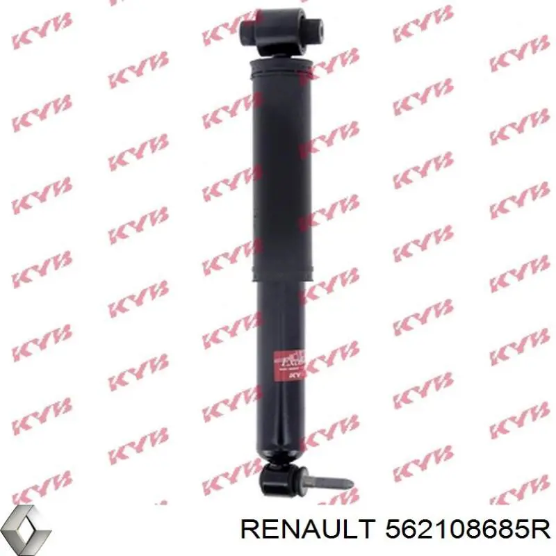 562108685R Renault (RVI) амортизатор задний
