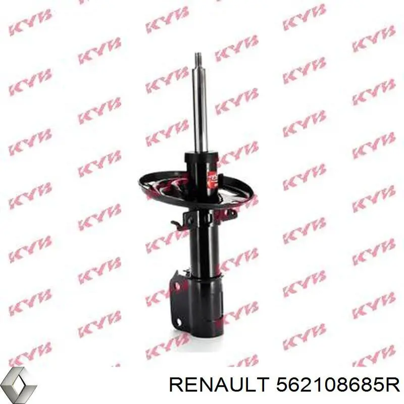 Стойка амортизатора задняя Renault (RVI) 562108685R цена, от 30.12 USD