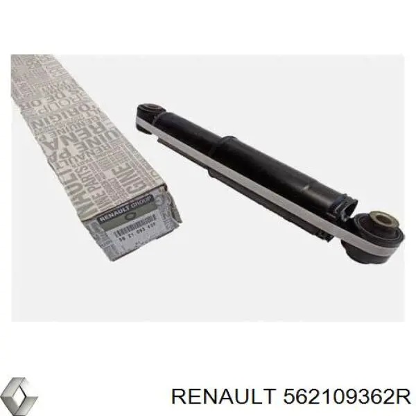 562109362R Renault (RVI) amortecedor traseiro