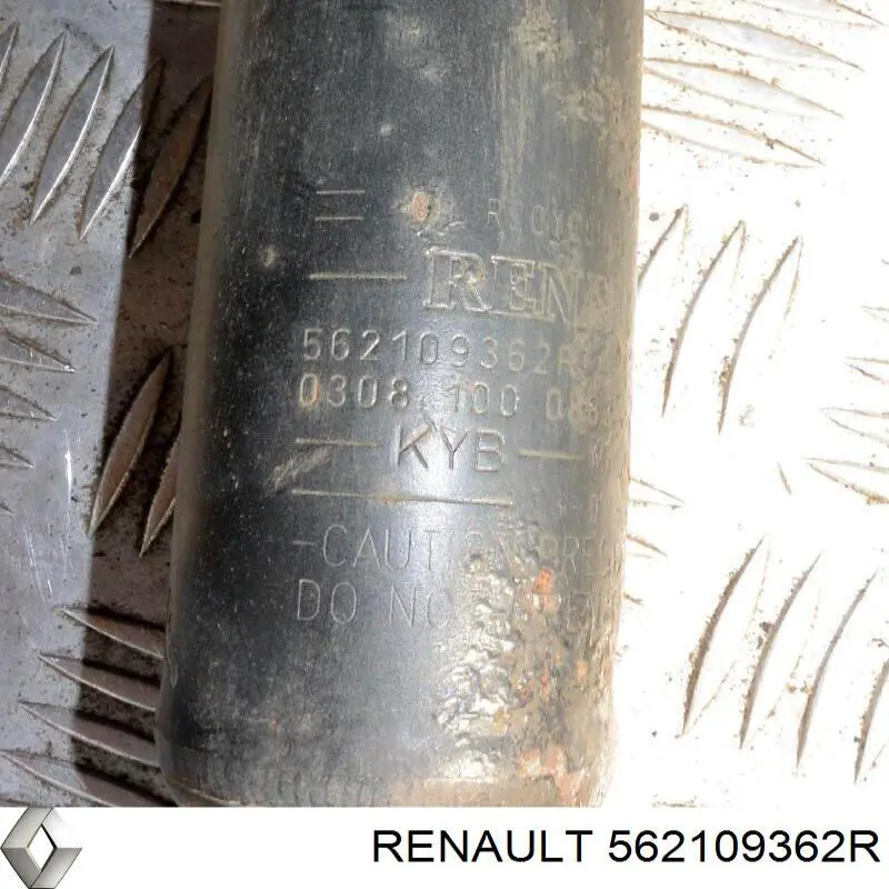 Амортизатор задний 562109362R Renault (RVI)