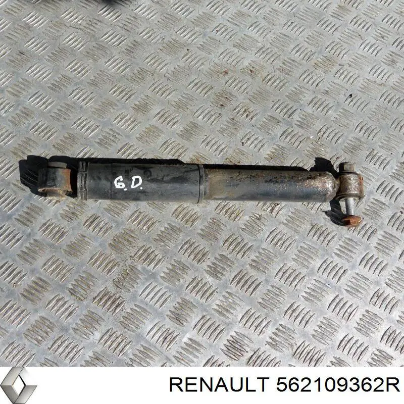 Стойка амортизатора задняя Renault (RVI) 562109362R цена, от 79.96 USD