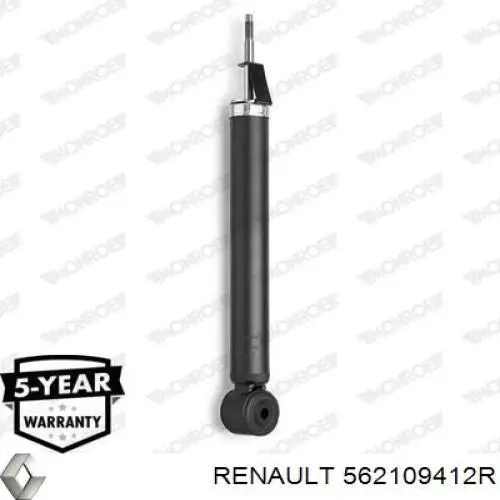 Стойка амортизатора задняя Renault (RVI) 562109412R цена, от 47.29 USD