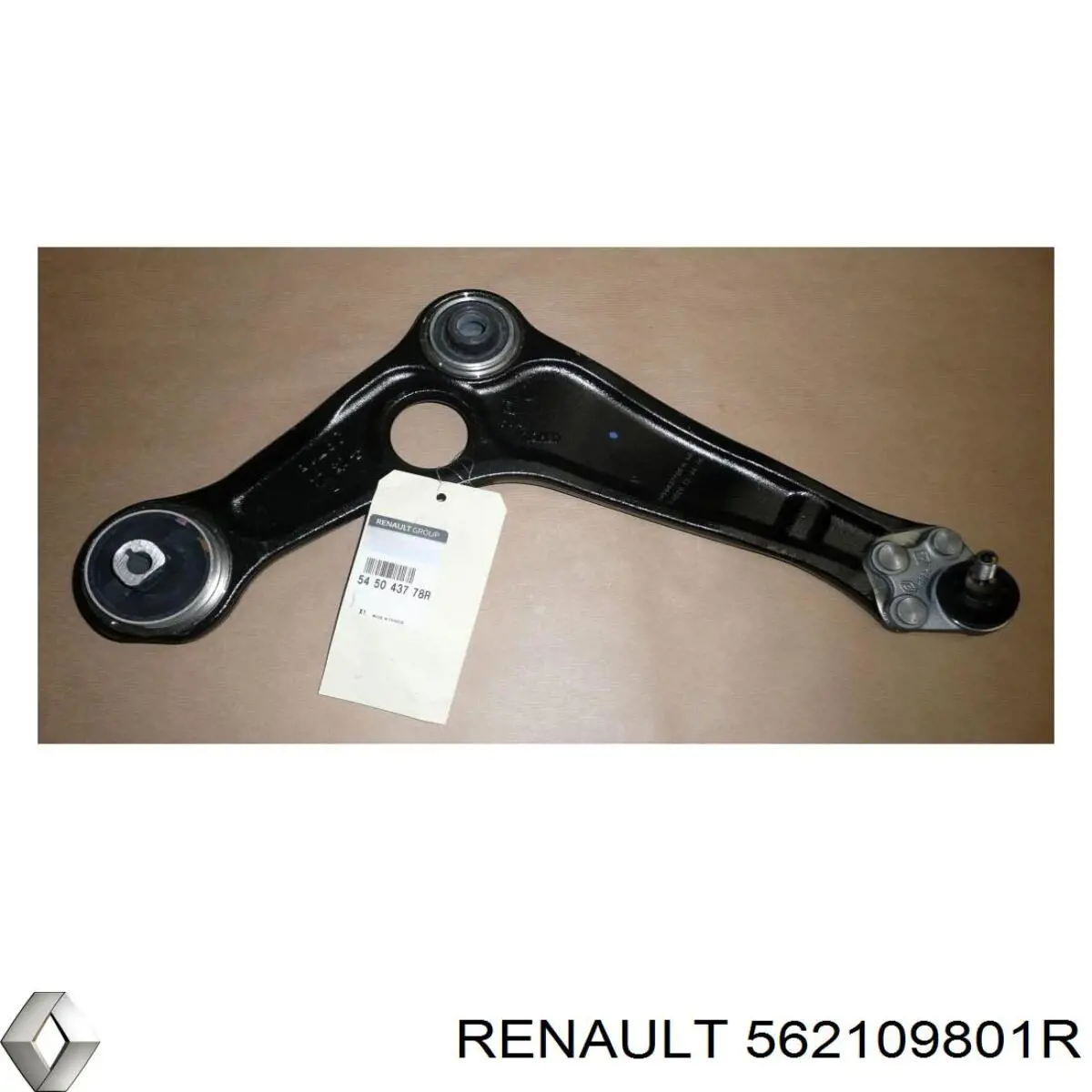 Задний правый амортизатор Renault (RVI) 562109801R