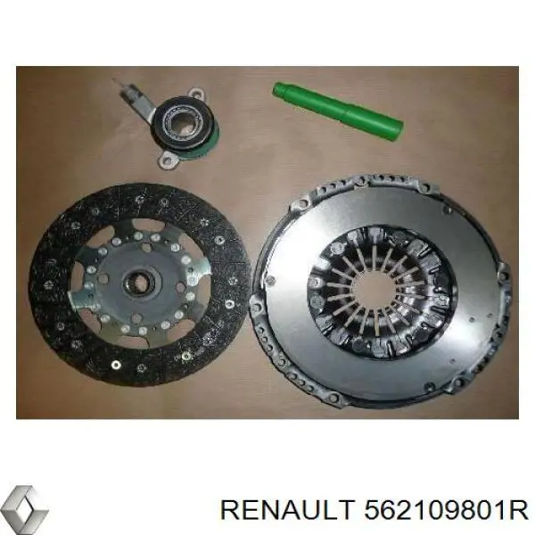 Амортизатор задний, правый Renault (RVI) 562109801R цена, от 319.14 USD