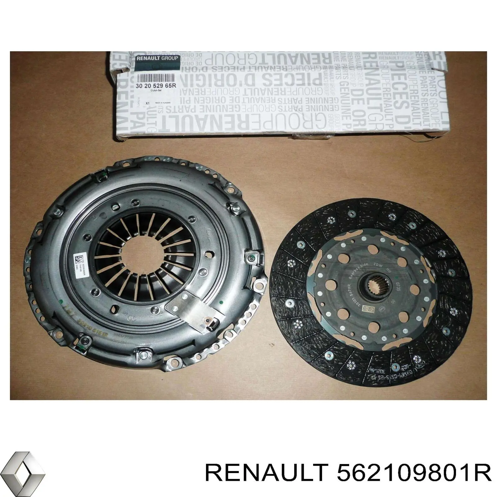 Купить 562109801R Renault (RVI) Амортизатор задний правый