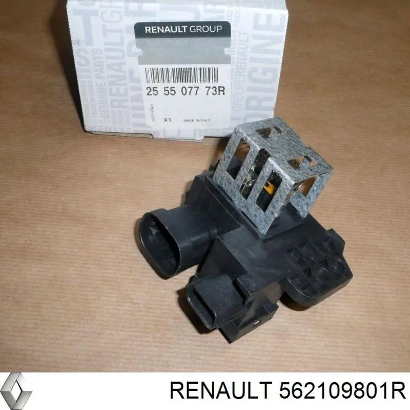 562109801R Renault (RVI) Стойка задняя правая