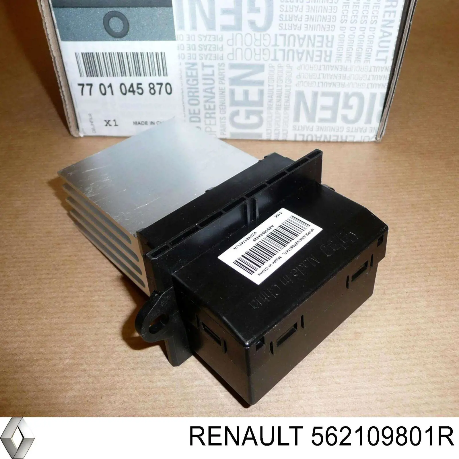 Амортизатор задний правый 562109801R Renault (RVI)