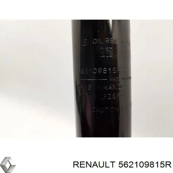 Стойка амортизатора задняя Renault (RVI) 562109815R цена, от 19.01 USD