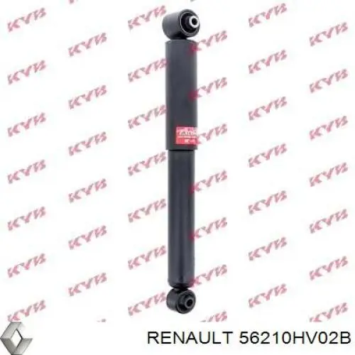 56210HV02B Renault (RVI) амортизатор задний