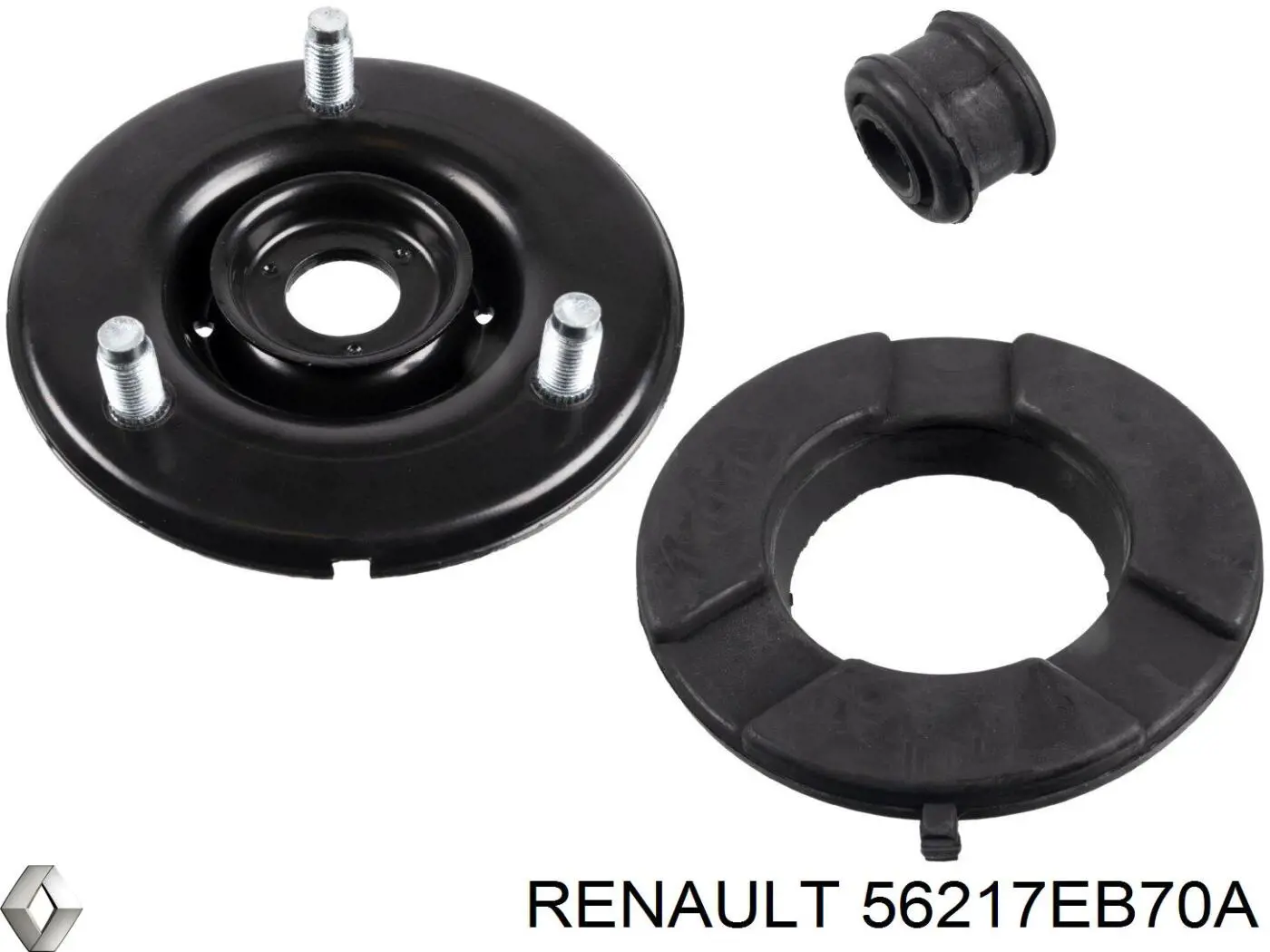 Втулка штока амортизатора переднего 56217EB70A Renault (RVI)