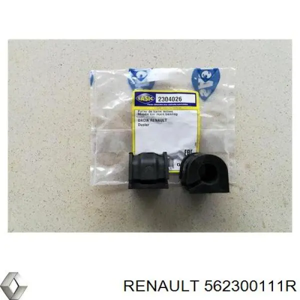 562300111R Renault (RVI) bucha de estabilizador traseiro