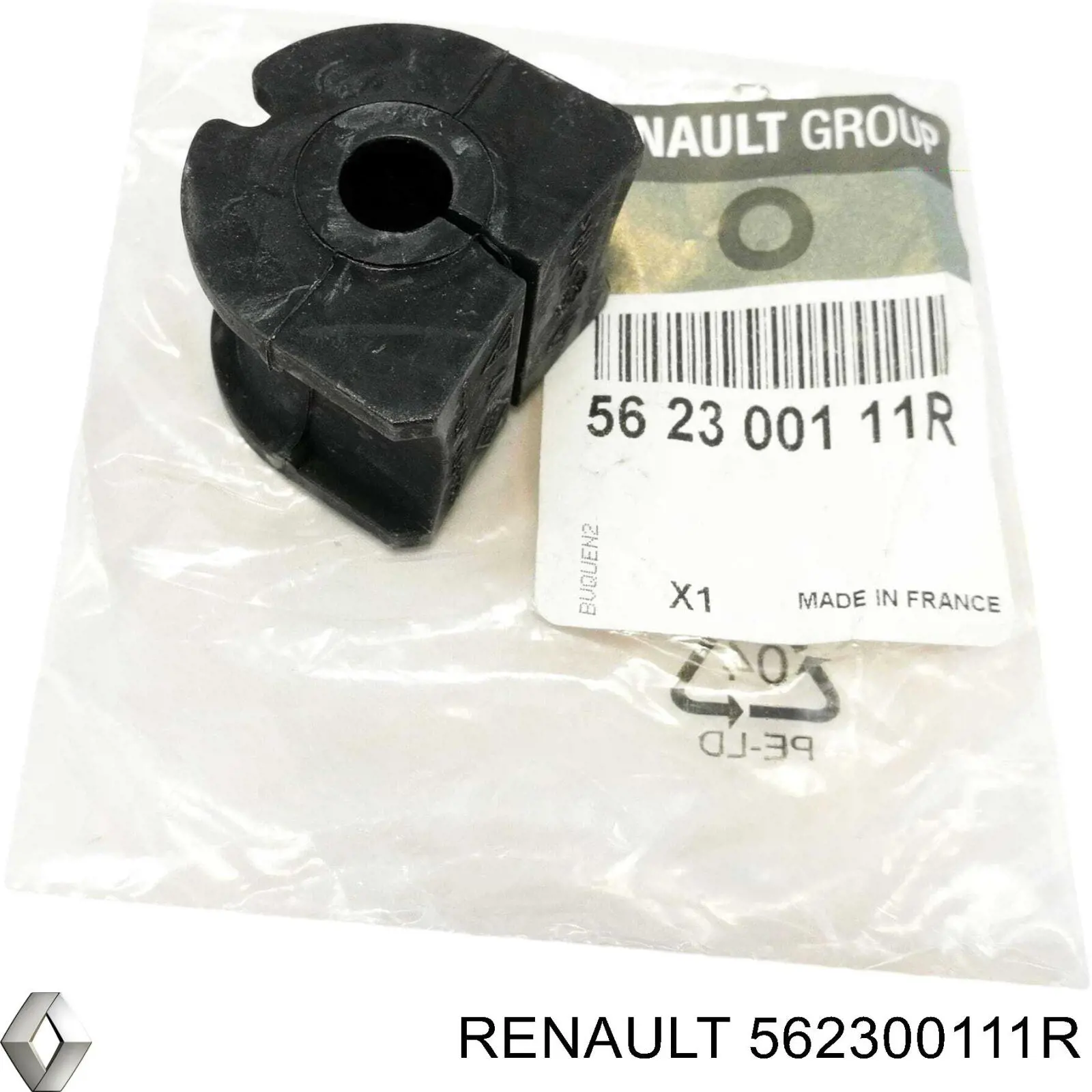 Втулка стабилизатора 562300111R Renault (RVI)