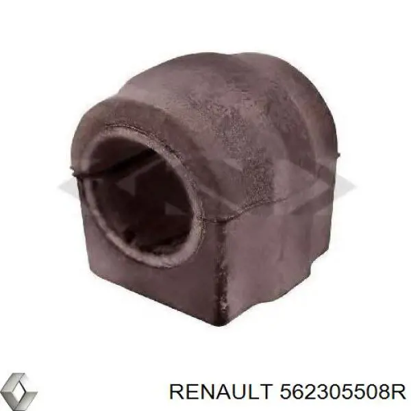 562305508R Renault (RVI) bucha de estabilizador traseiro