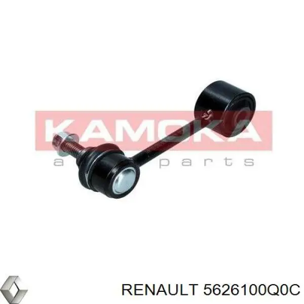 Soporte de barra estabilizadora trasera 5626100Q0C Renault (RVI)