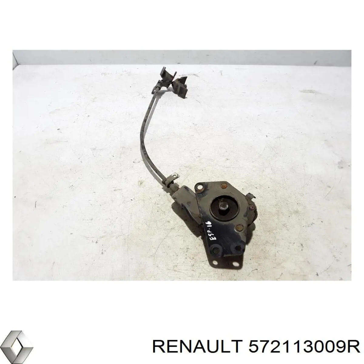 Подъемник запасного колеса Renault (RVI) 572113009R цена, от 167.41 USD