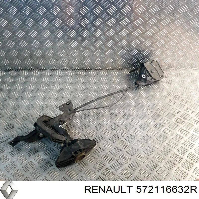 Подъемник запасного колеса Renault (RVI) 572116632R цена, от 131.91 USD